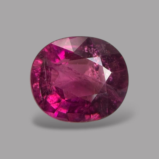 Buy Natural Rubellite Tourmaline 1.10 Carats Gemstone