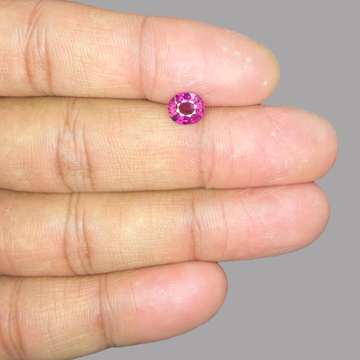 Buy Natural Rubellite Tourmaline 1.10 Carats Gemstone