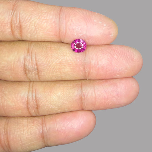 Buy Natural Rubellite Tourmaline 1.10 Carats Gemstone