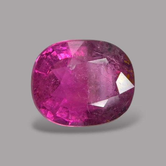 Buy Natural Rubellite Tourmaline 1.15 Carats Gemstone