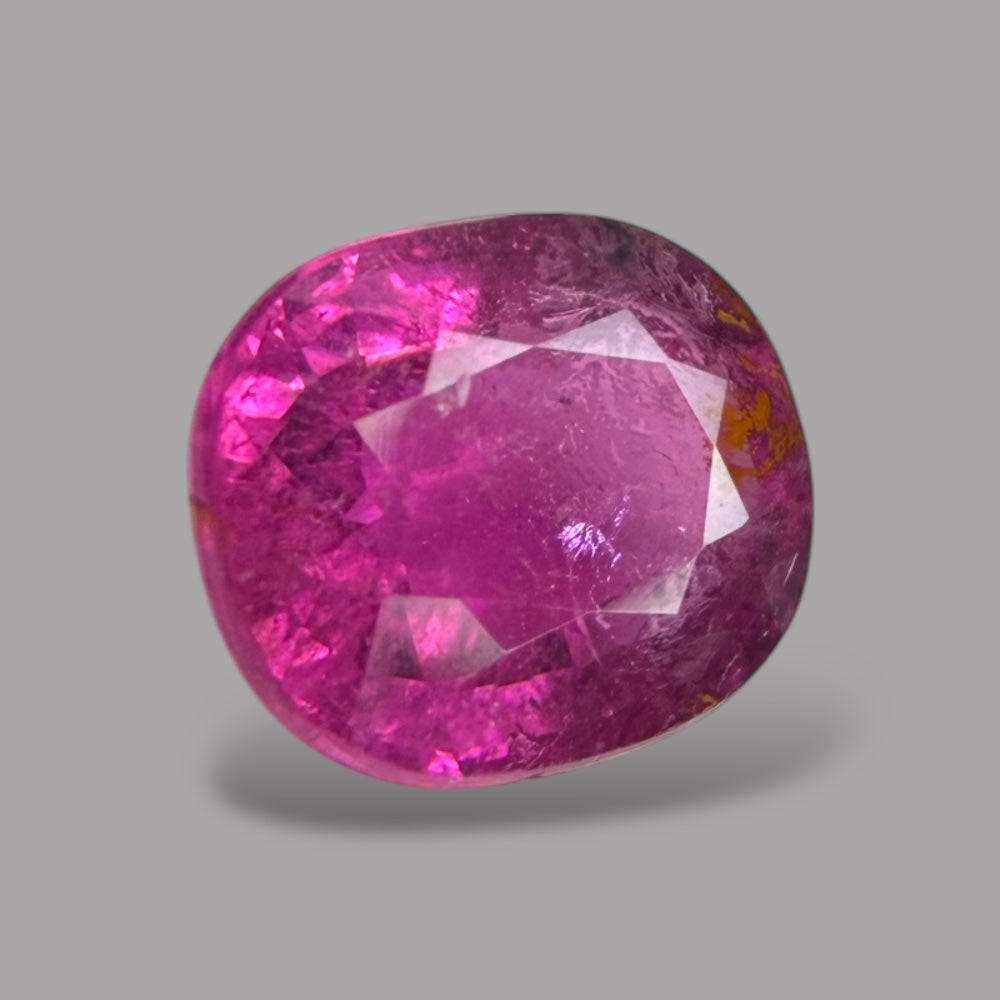 Buy Natural Rubellite Tourmaline 1.15 Carats Gemstone