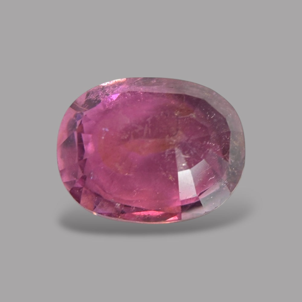 Buy Natural Rubellite Tourmaline 1.04 Carats Gemstone