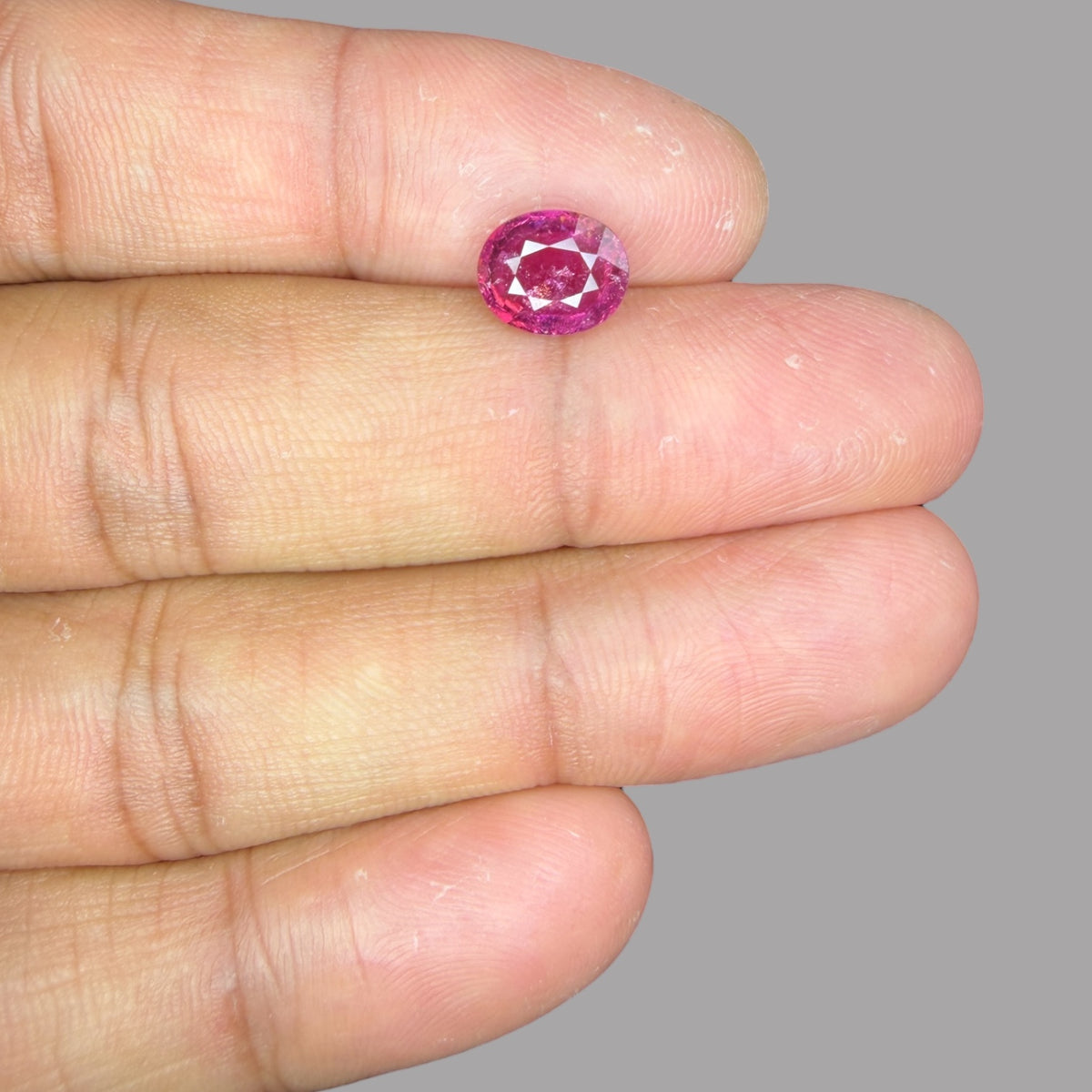 Buy Natural Rubellite Tourmaline 1.92 Carats Gemstone
