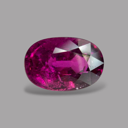 Buy Natural Rubellite Tourmaline 1.43 Carats Gemstone
