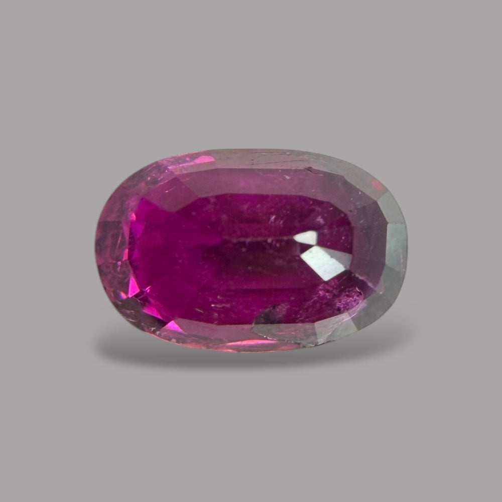 Buy Natural Rubellite Tourmaline 1.43 Carats Gemstone