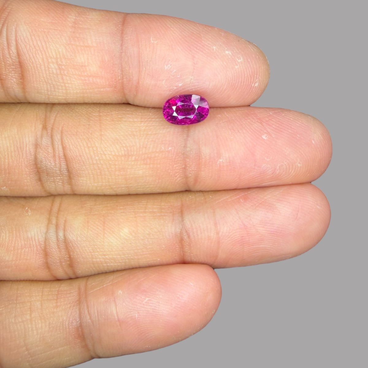 Buy Natural Rubellite Tourmaline 1.43 Carats Gemstone