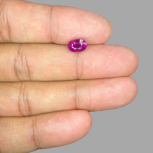 Buy Natural Rubellite Tourmaline 1.43 Carats Gemstone