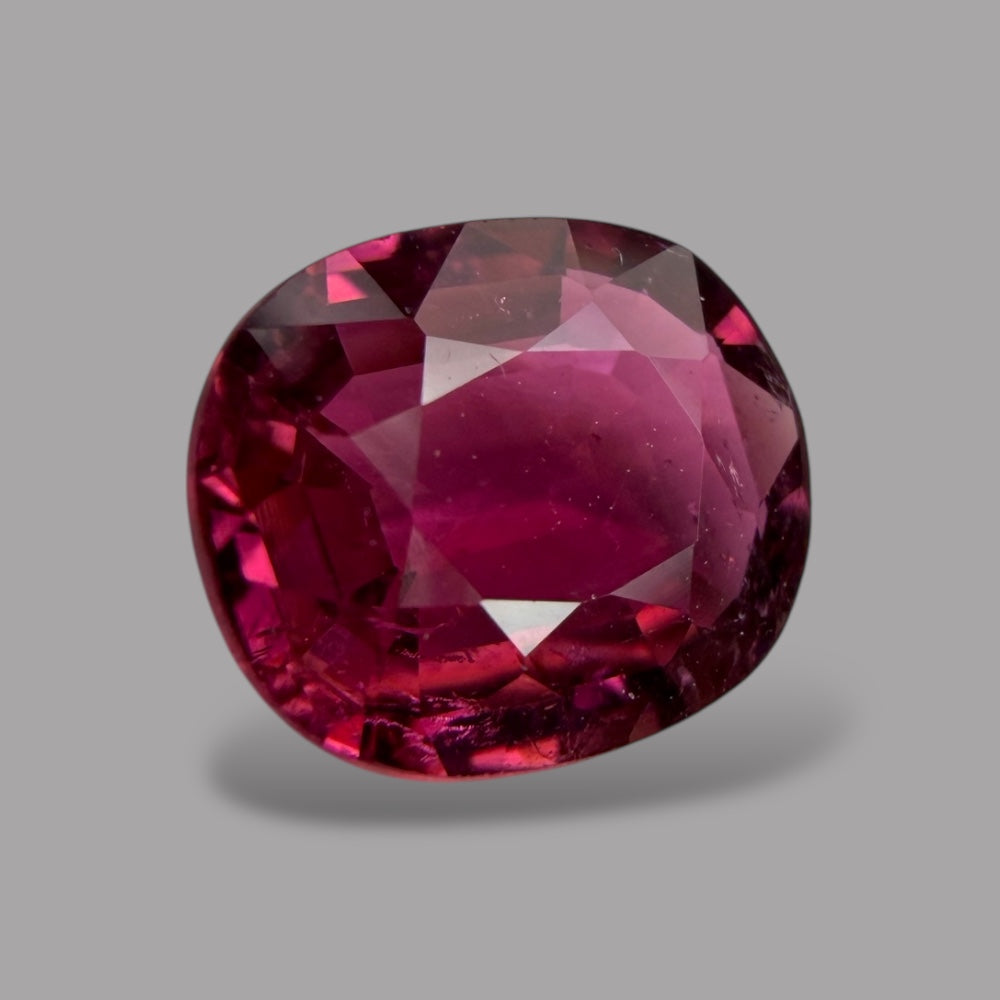 Buy Natural Rubellite Tourmaline 1.44 Carats Gemstone