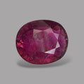 Natural Rubellite Tourmaline 1.38 Carats Gemstone – Oval 7.8x6.5 mm