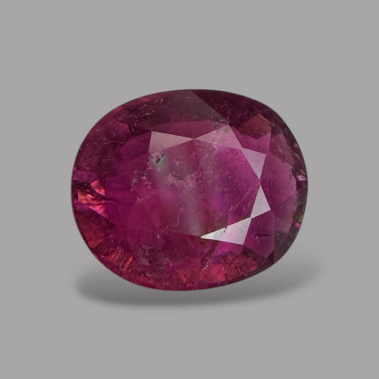 Buy Natural Rubellite Tourmaline 1.38 Carats Gemstone