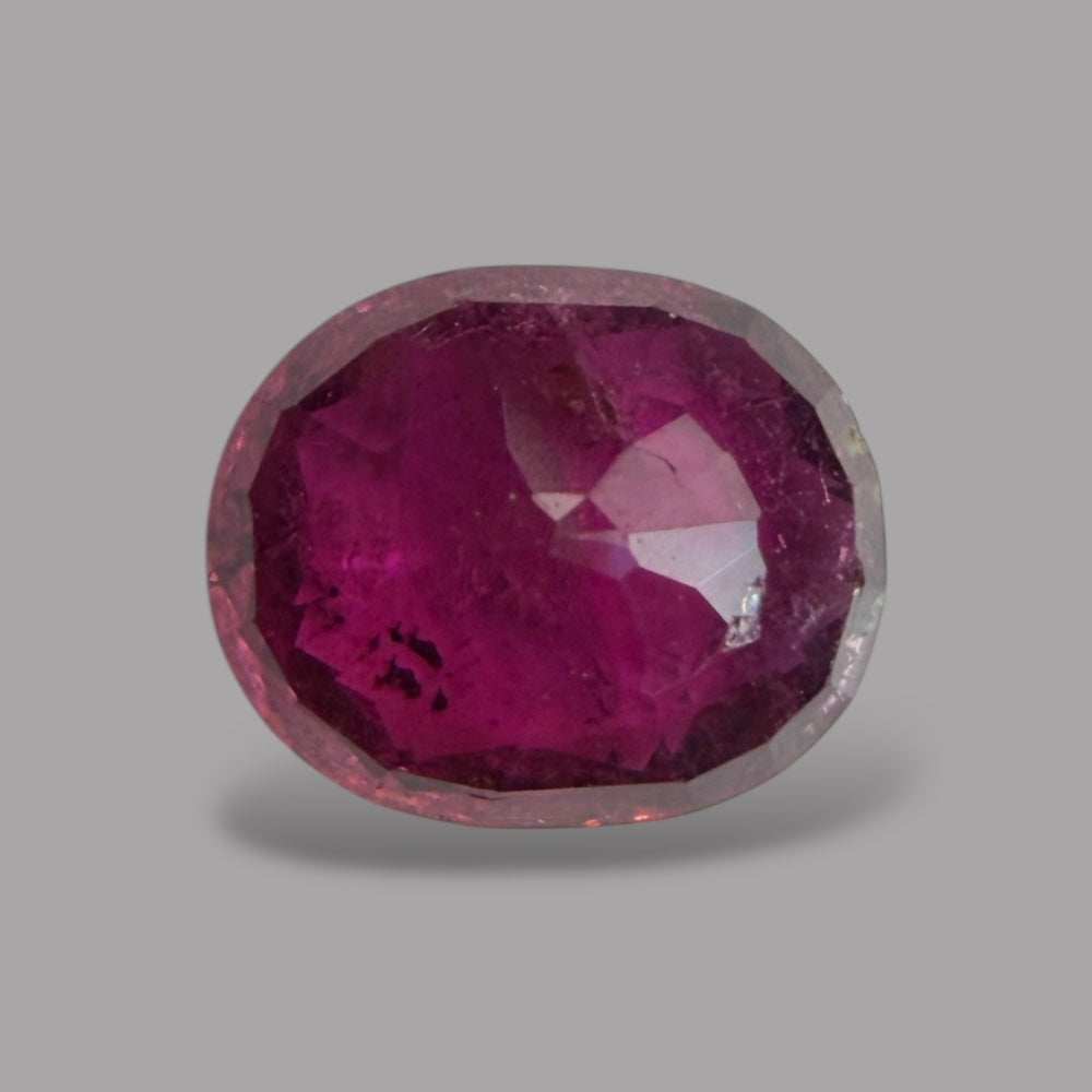 Buy Natural Rubellite Tourmaline 1.38 Carats Gemstone