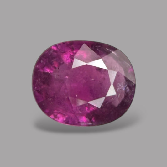 Buy Natural Rubellite Tourmaline 1.48 Carats Gemstone
