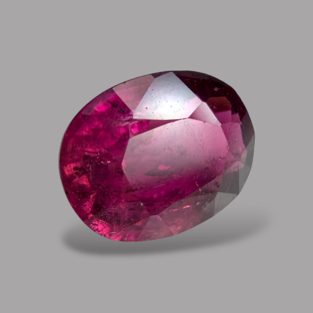 Buy Natural Rubellite Tourmaline 1.71 Carats Gemstone