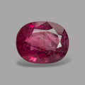 Natural Rubellite Tourmaline 1.31 Carats Gemstone – Oval 7.2x5.7 mm