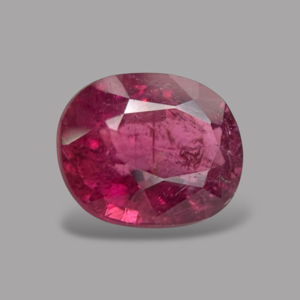Buy Natural Rubellite Tourmaline 1.31 Carats Gemstone