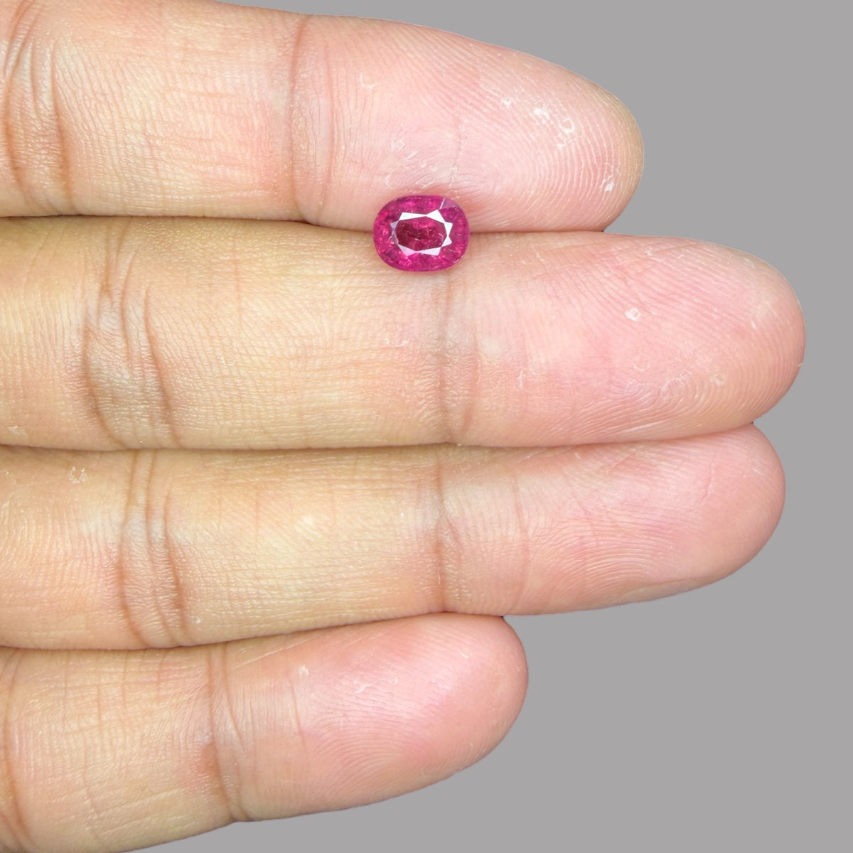 Buy Natural Rubellite Tourmaline 1.31 Carats Gemstone