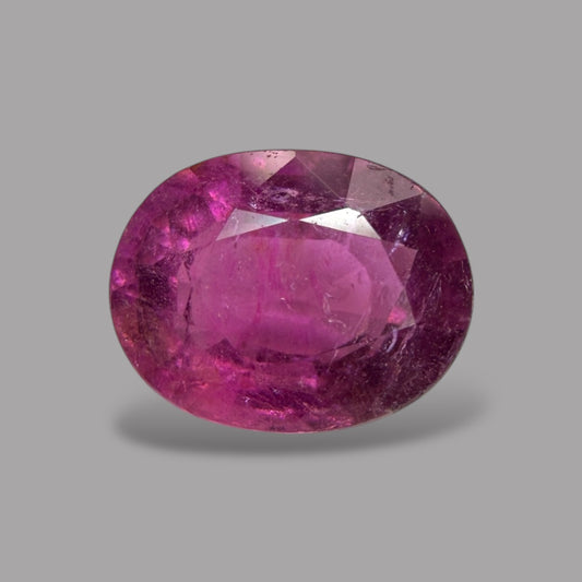 Buy Natural Rubellite Tourmaline 1.67 Carats Gemstone