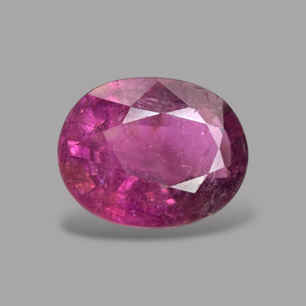 Buy Natural Rubellite Tourmaline 1.67 Carats Gemstone