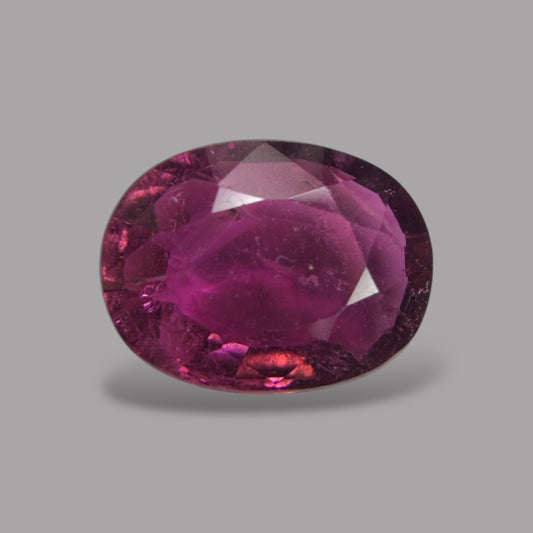 Buy Natural Rubellite Tourmaline 1.21 Carats Gemstone