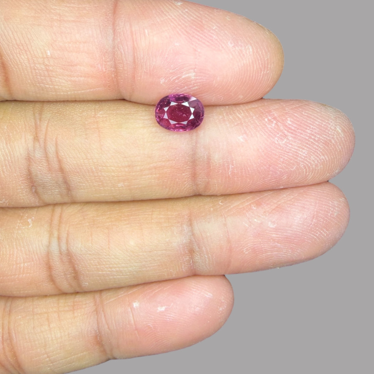 Buy Natural Rubellite Tourmaline 1.21 Carats Gemstone