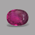 Natural Rubellite Tourmaline 1.06 Carats Gemstone – Oval 7.9x5.8 mm
