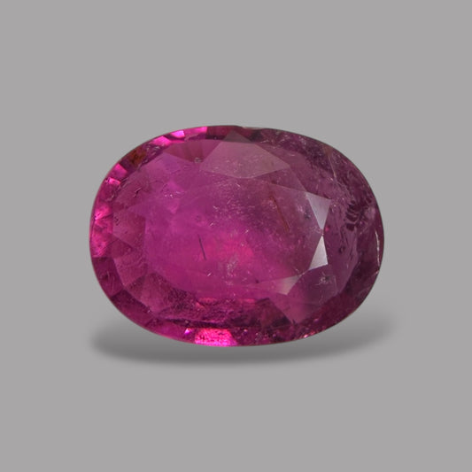Buy Natural Rubellite Tourmaline 1.06 Carats Gemstone