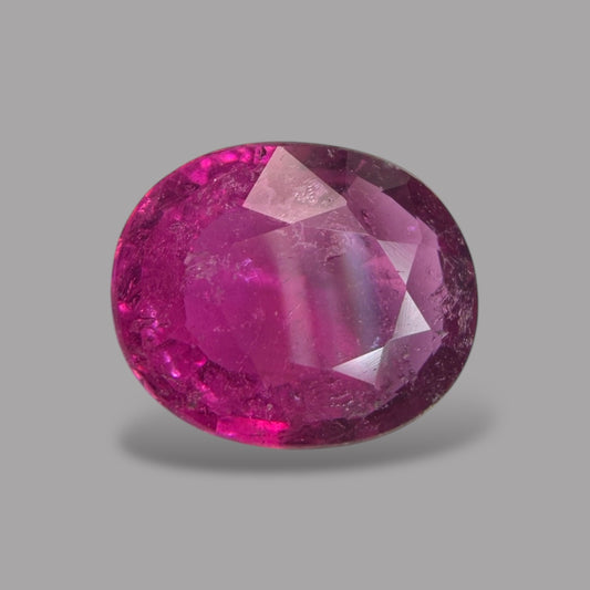 Buy Natural Rubellite Tourmaline 1.04 Carats Gemstone