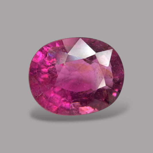 Buy Natural Rubellite Tourmaline 1.08 Carats Gemstone