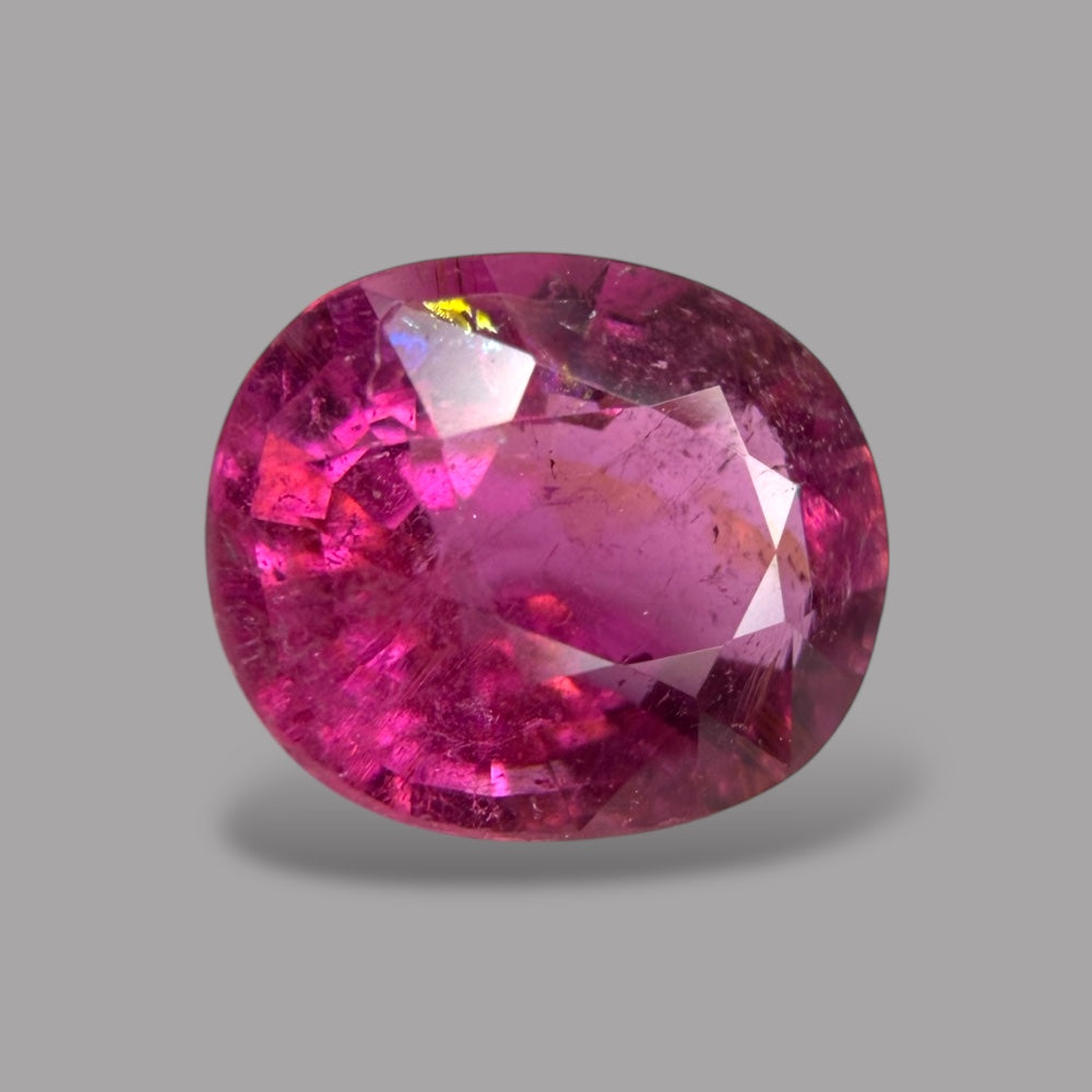 Buy Natural Rubellite Tourmaline 1.08 Carats Gemstone