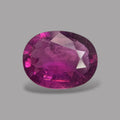 Natural Rubellite Tourmaline 1.03 Carats Gemstone – Oval 7.5x5.8 mm