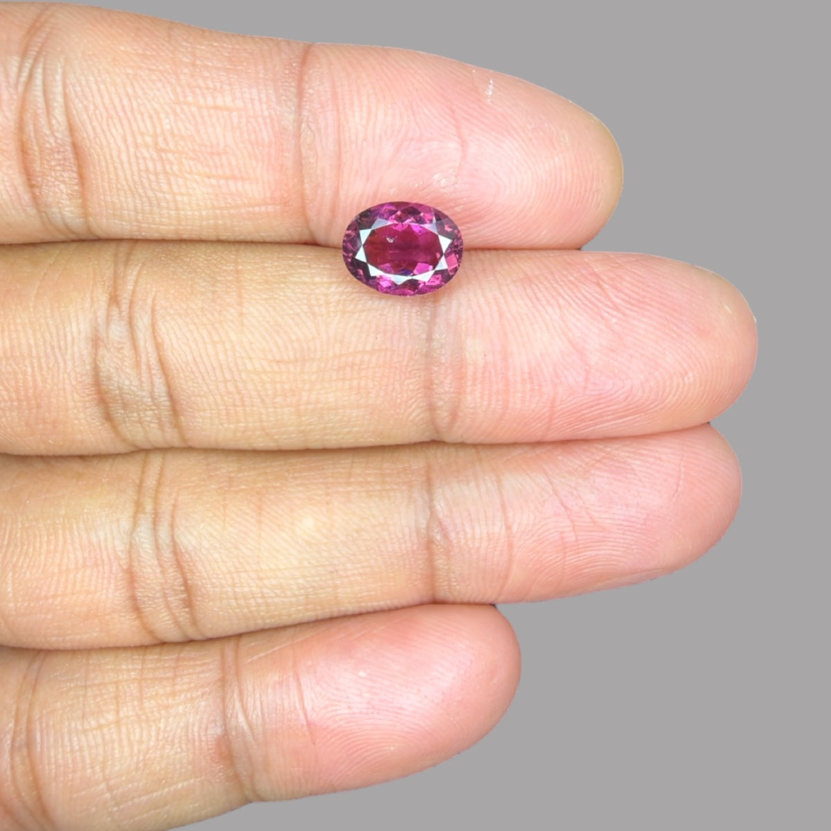 Buy Natural Rubellite Tourmaline 2.29 Carats Gemstone