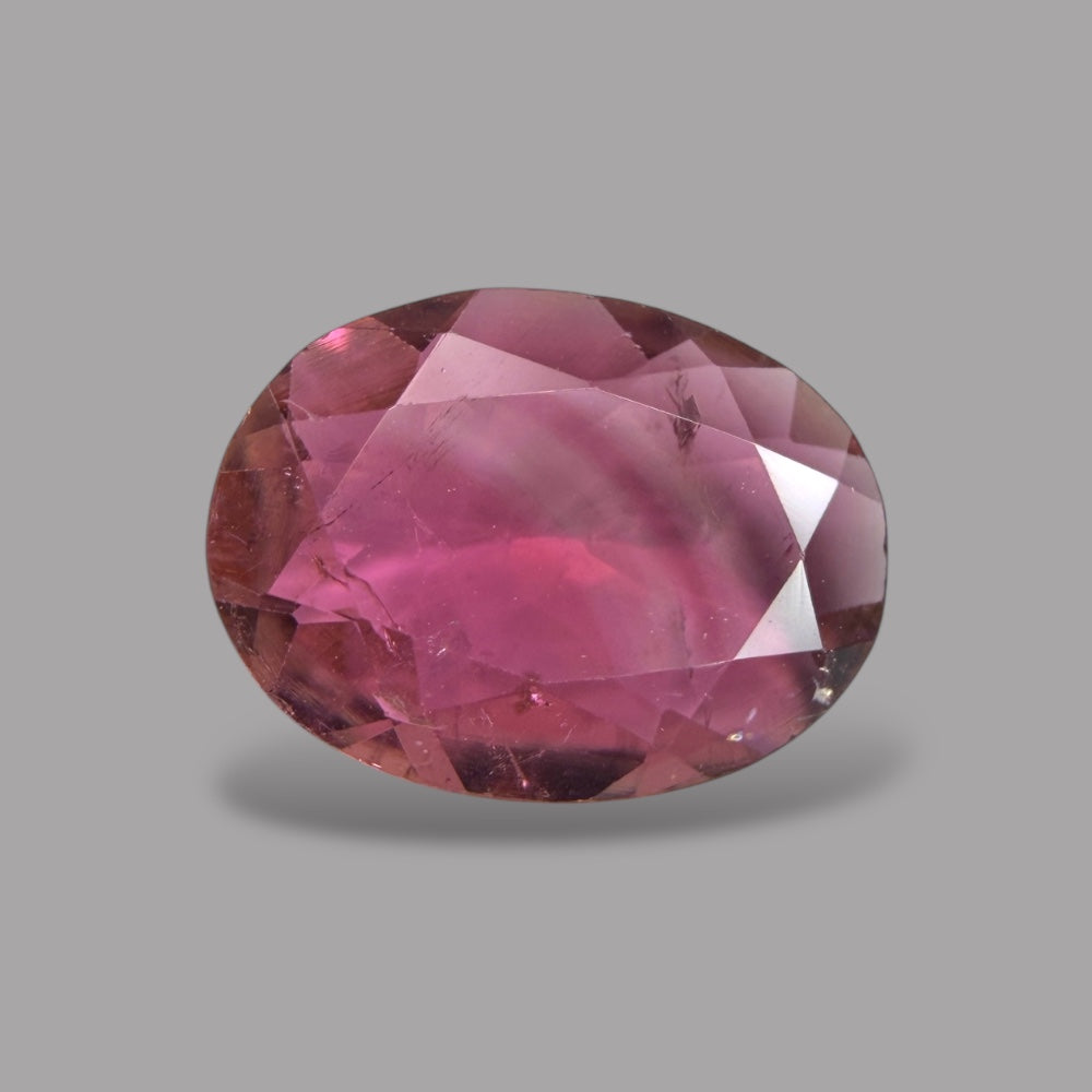 Natural Rubellite Tourmaline 1.60 Carats Gemstone – Oval 10.1x7.6 mm