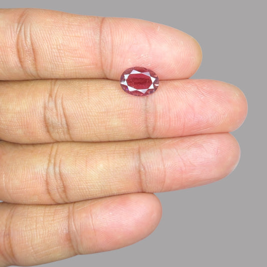 Buy Natural Rubellite Tourmaline 1.60 Carats Gemstone