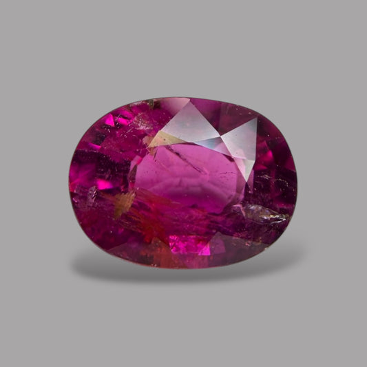 Buy Natural Rubellite Tourmaline 1.16 Carats Gemstone