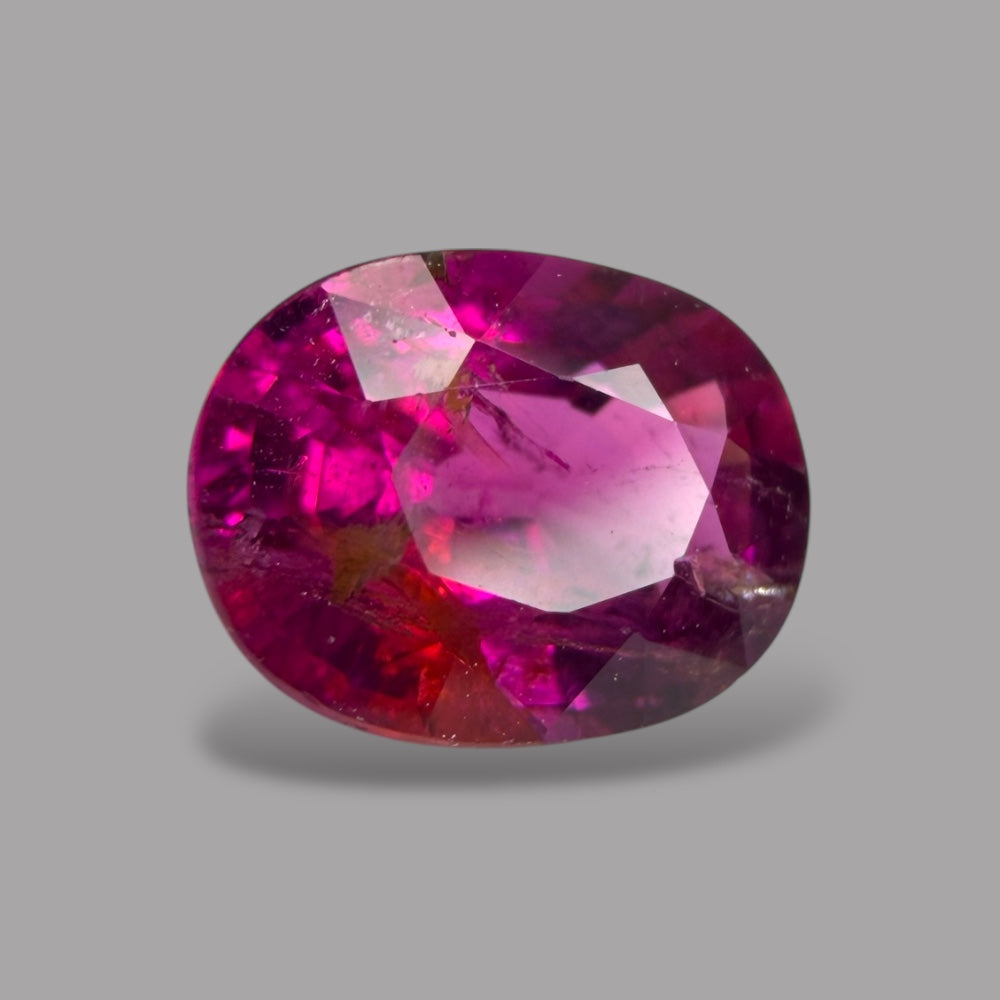 Buy Natural Rubellite Tourmaline 1.16 Carats Gemstone