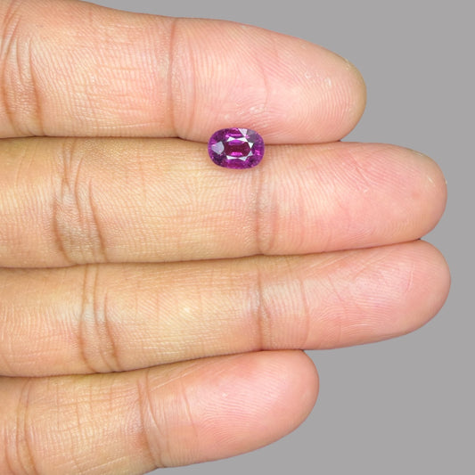 Buy Natural Rubellite Tourmaline 1.36 Carats Gemstone