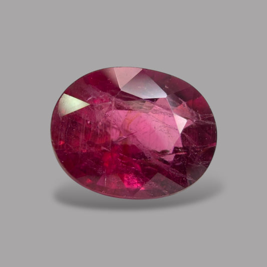Buy Natural Rubellite Tourmaline 1.15 Carats Gemstone