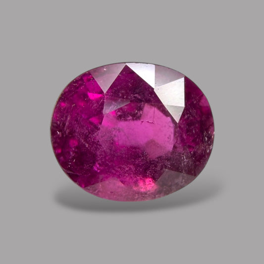 Buy Natural Rubellite Tourmaline 1.48 Carats Gemstone