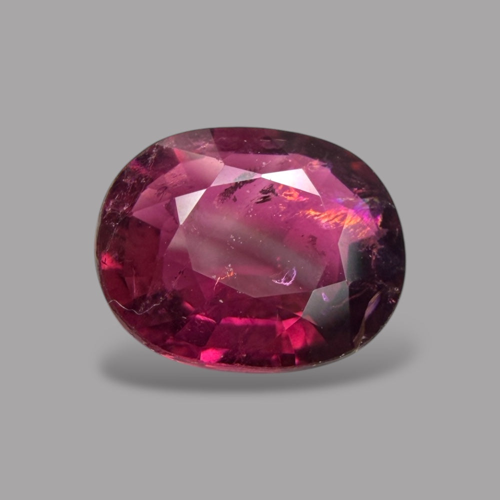 Buy Natural Rubellite Tourmaline 1.01 Carats Gemstone