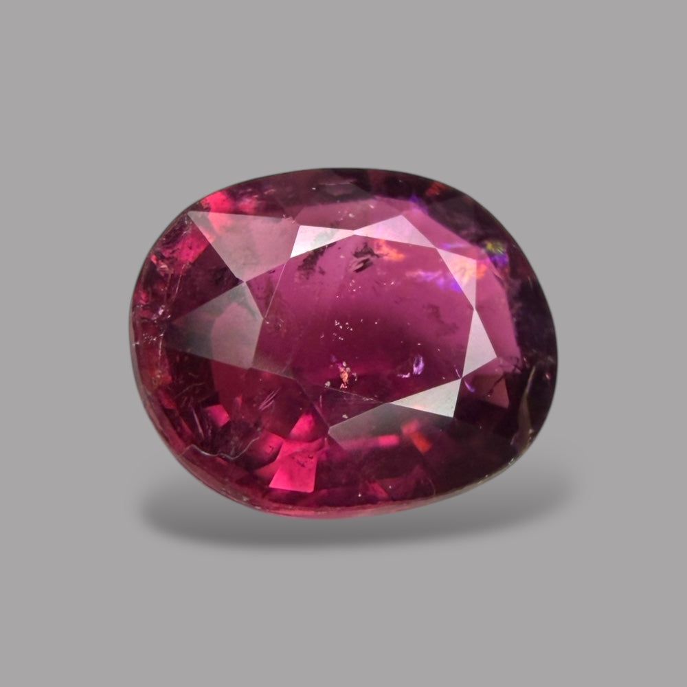 Buy Natural Rubellite Tourmaline 1.01 Carats Gemstone