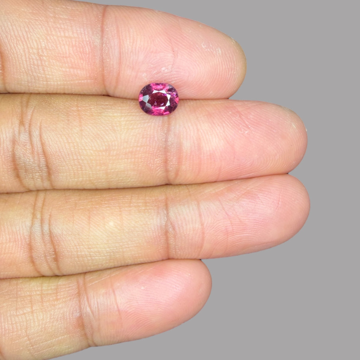 Buy Natural Rubellite Tourmaline 1.01 Carats Gemstone