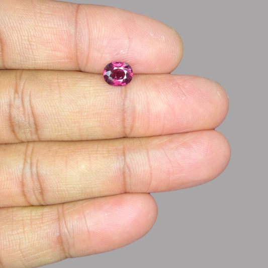 Buy Natural Rubellite Tourmaline 1.01 Carats Gemstone