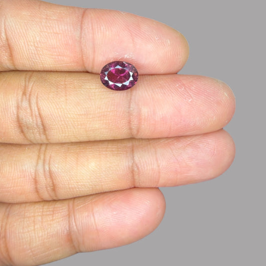 Buy Natural Rubellite Tourmaline 2.03 Carats Gemstone