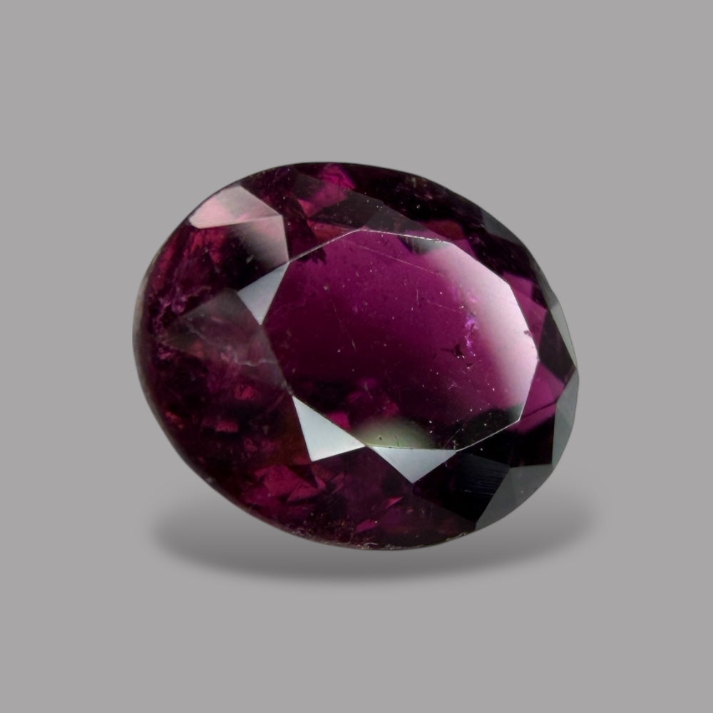 Natural Rubellite Tourmaline 1.88 Carats Gemstone – Oval 9x7 mm