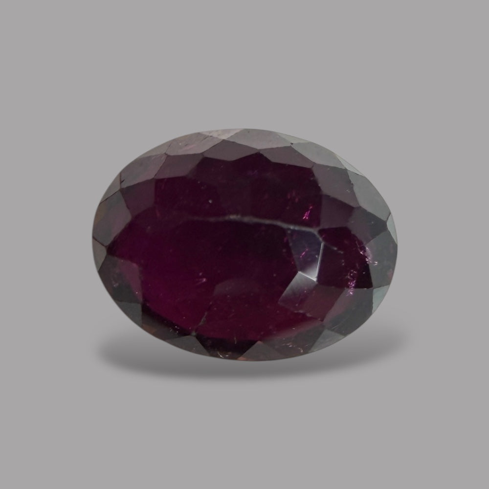 Natural Rubellite Tourmaline 1.88 Carats Gemstone – Oval 9x7 mm