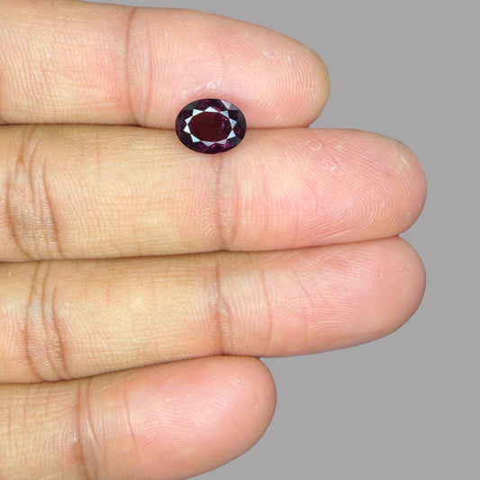 Buy Natural Rubellite Tourmaline 1.88 Carats Gemstone