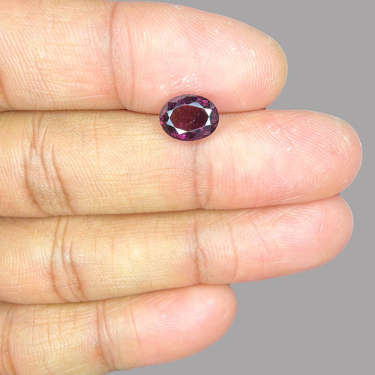 Buy Natural Rubellite Tourmaline 1.85 Carats Gemstone