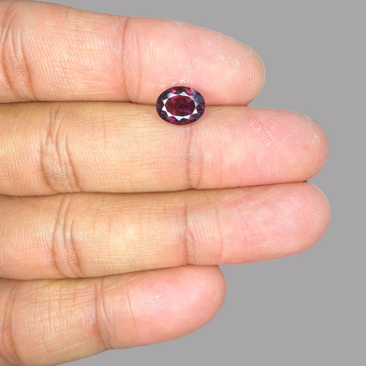 Buy Natural Rubellite Tourmaline 1.71 Carats Gemstone