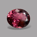 Natural Rubellite Tourmaline 1.58 Carats Gemstone – Oval 8x6.7 mm