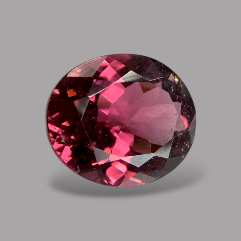 Buy Natural Rubellite Tourmaline 1.58 Carats Gemstone